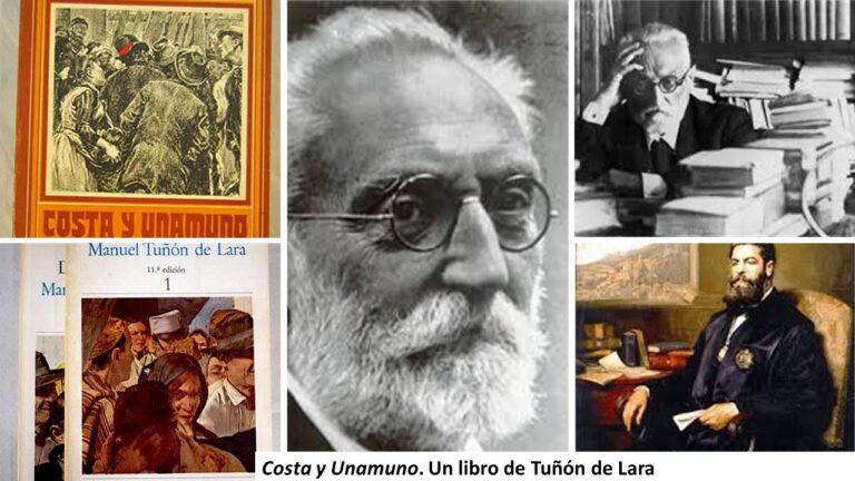 Costa y Unamuno ante la crisis del 98