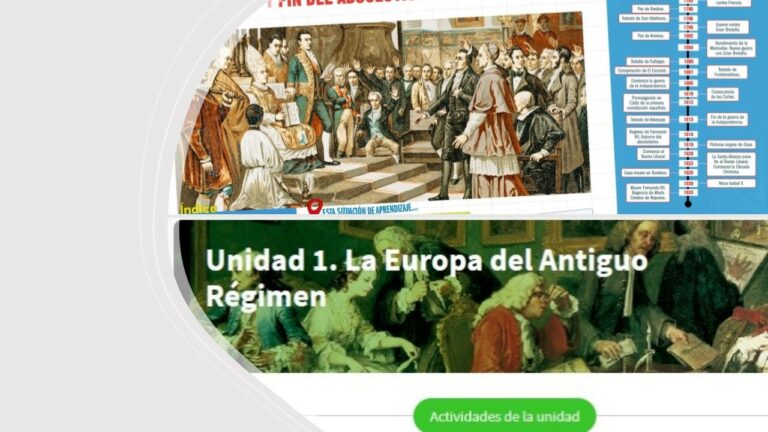 La Europa del Antiguo Régimen